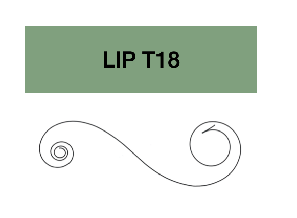 Ressort Barillet de Montre LIP T18 - Vimetal (Mainspring)