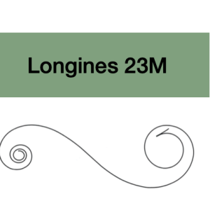 Ressort Barillet de Montre Longines 23M - Vimetal (Mainspring)