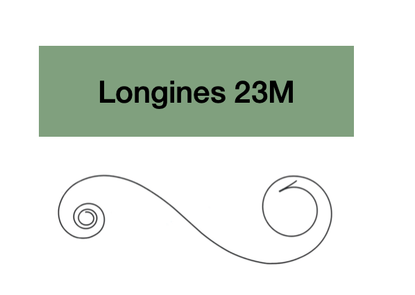 Ressort Barillet de Montre Longines 23M - Vimetal (Mainspring)