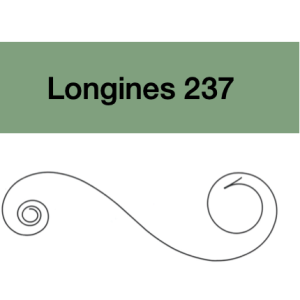 Ressort Barillet de Montre Longines 237 - Vimetal (Mainspring)