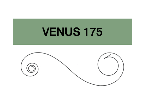 Ressort Barillet de Montre Venus 175 (14") - Vimetal (Mainspring)