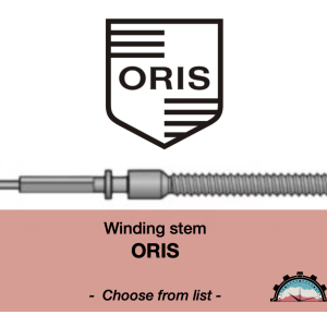 N°401 Tige de remontoir Oris - Menu déroulant [NOS] Winding Stem