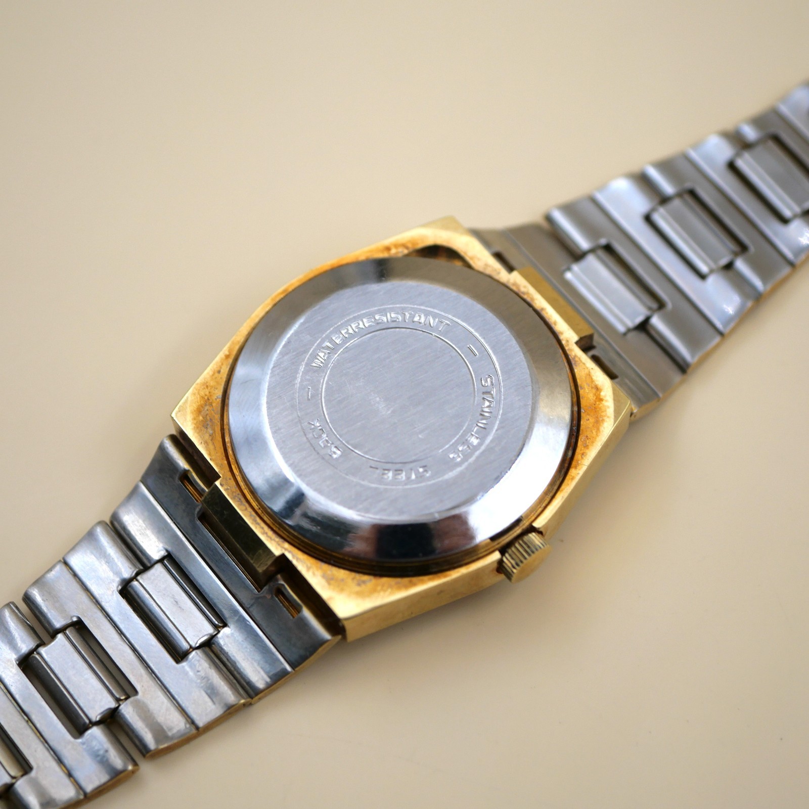 Montre ORANO automatic Incabloc Vintage - Cal. ETA 2789-1 - New old stock – Image 6