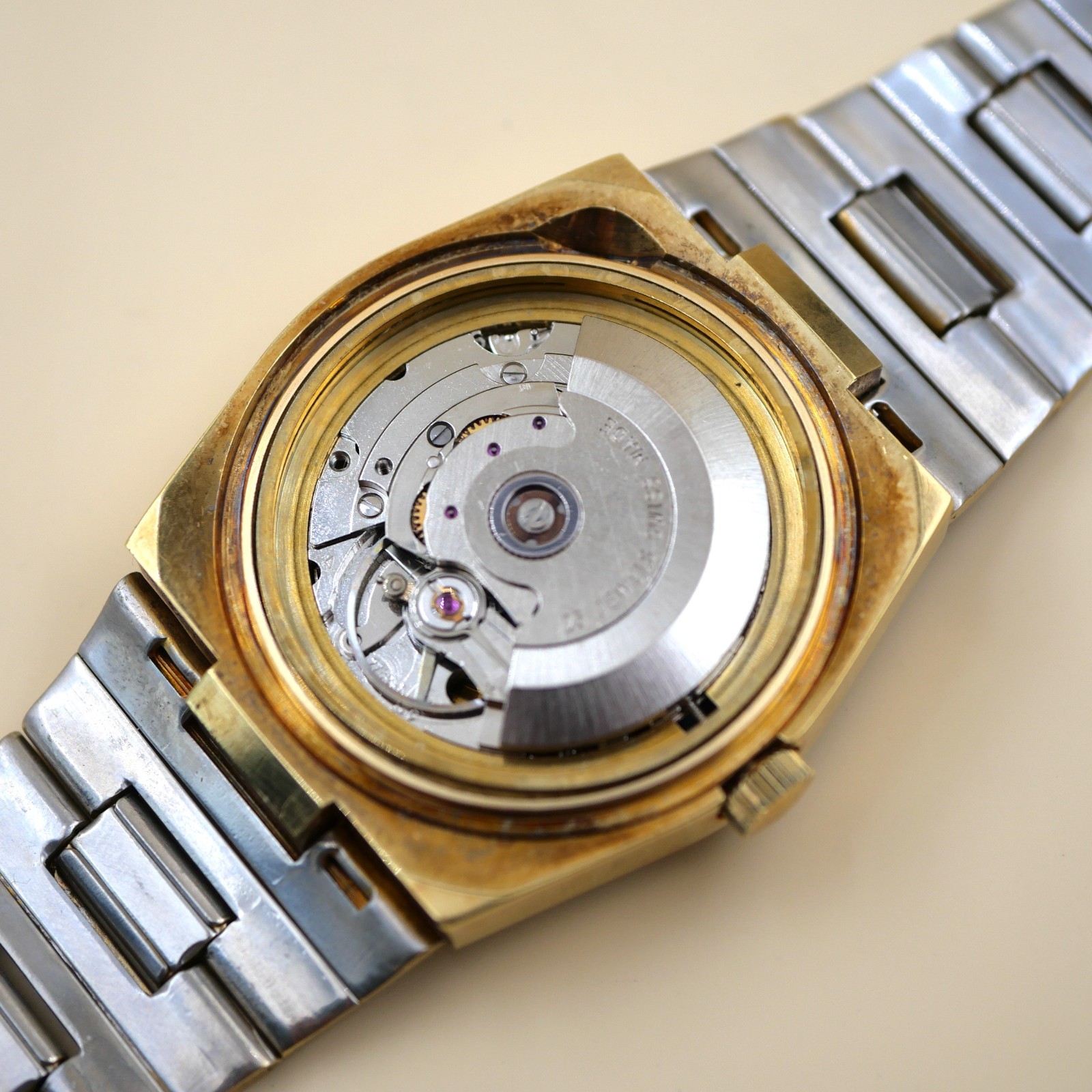 Montre ORANO automatic Incabloc Vintage - Cal. ETA 2789-1 - New old stock – Image 8