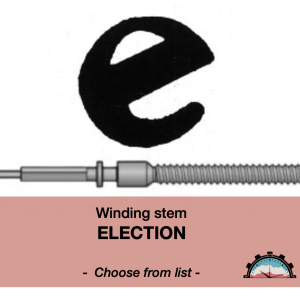 N°401 Tige de remontoir Election - Menu déroulant [NOS] Winding Stem