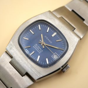 Montre ORANO automatic Incabloc Vintage - Cal. ETA 2783 - New old stock