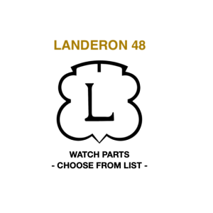 Pièce montre Landeron 48 - Liste déroulante - Watch part