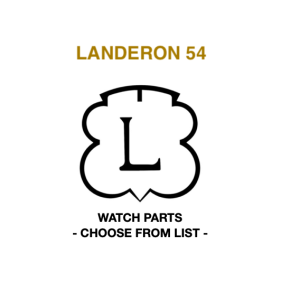 Pièce montre Landeron 54 - Liste déroulante - Watch part