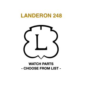 Pièce montre Landeron 248 - Liste déroulante - Watch part