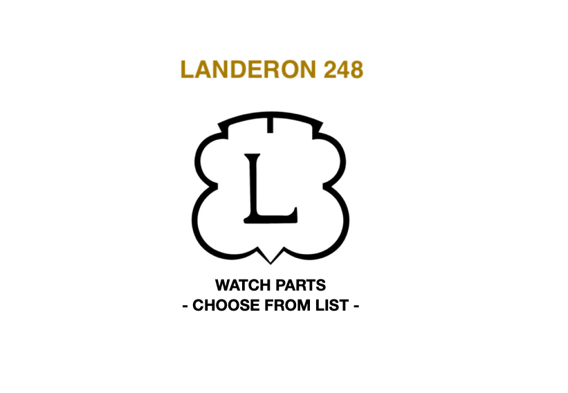 Pièce montre Landeron 248 - Liste déroulante - Watch part