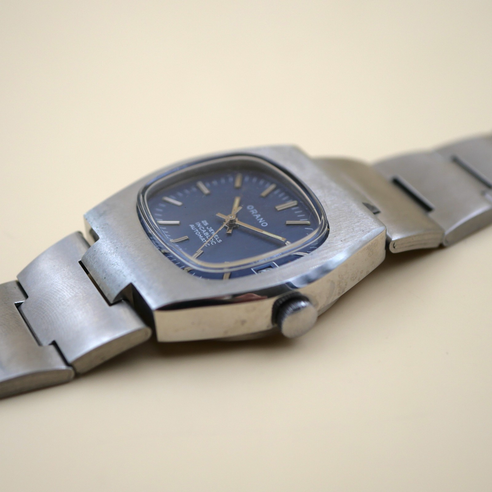 Montre ORANO automatic Incabloc Vintage - Cal. ETA 2783 - New old stock – Image 2