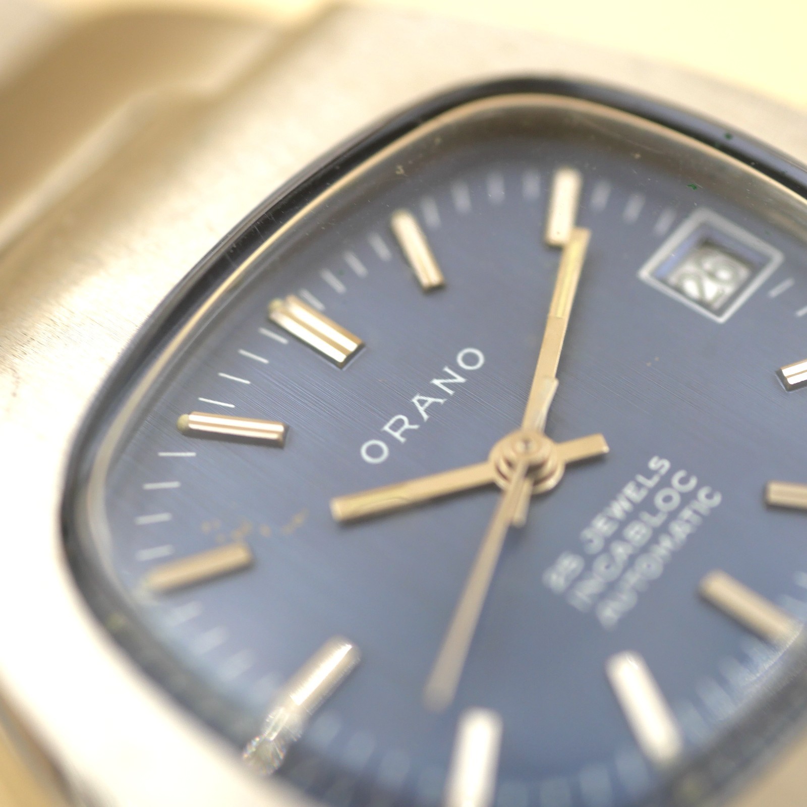 Montre ORANO automatic Incabloc Vintage - Cal. ETA 2783 - New old stock – Image 5