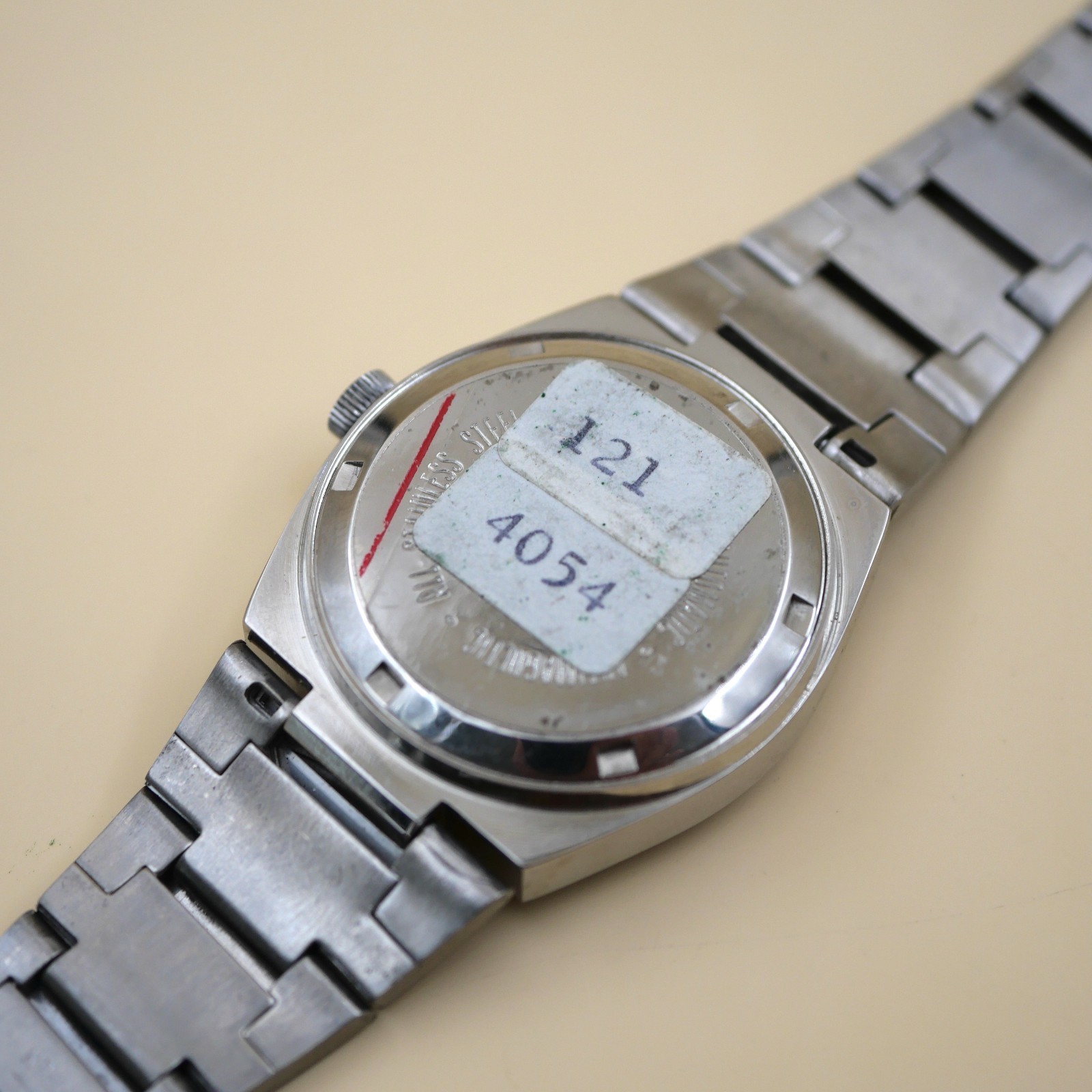 Montre ORANO automatic Incabloc Vintage - Cal. ETA 2783 - New old stock – Image 7
