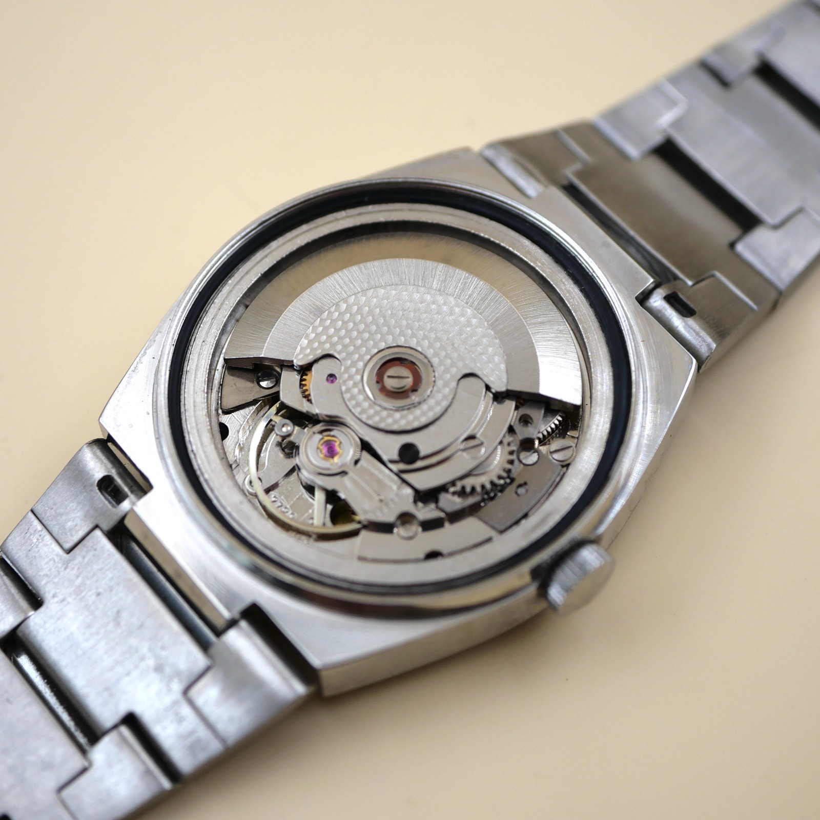 Montre ORANO automatic Incabloc Vintage - Cal. ETA 2783 - New old stock – Image 8