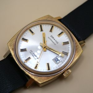 Montre ORANO automatic Incabloc Vintage - Cal. ETA 2783 - New old stock