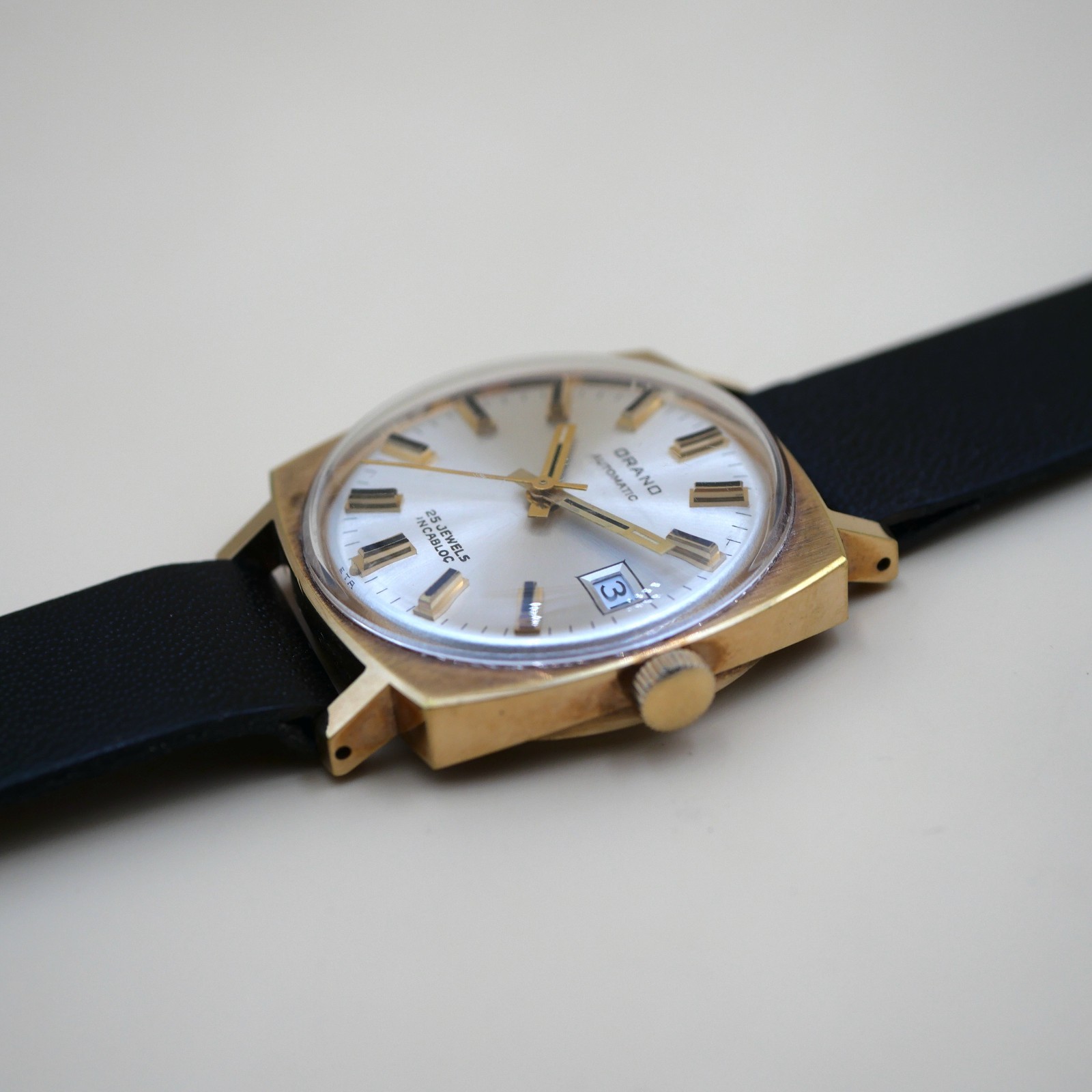 Montre ORANO automatic Incabloc Vintage - Cal. ETA 2783 - New old stock – Image 2