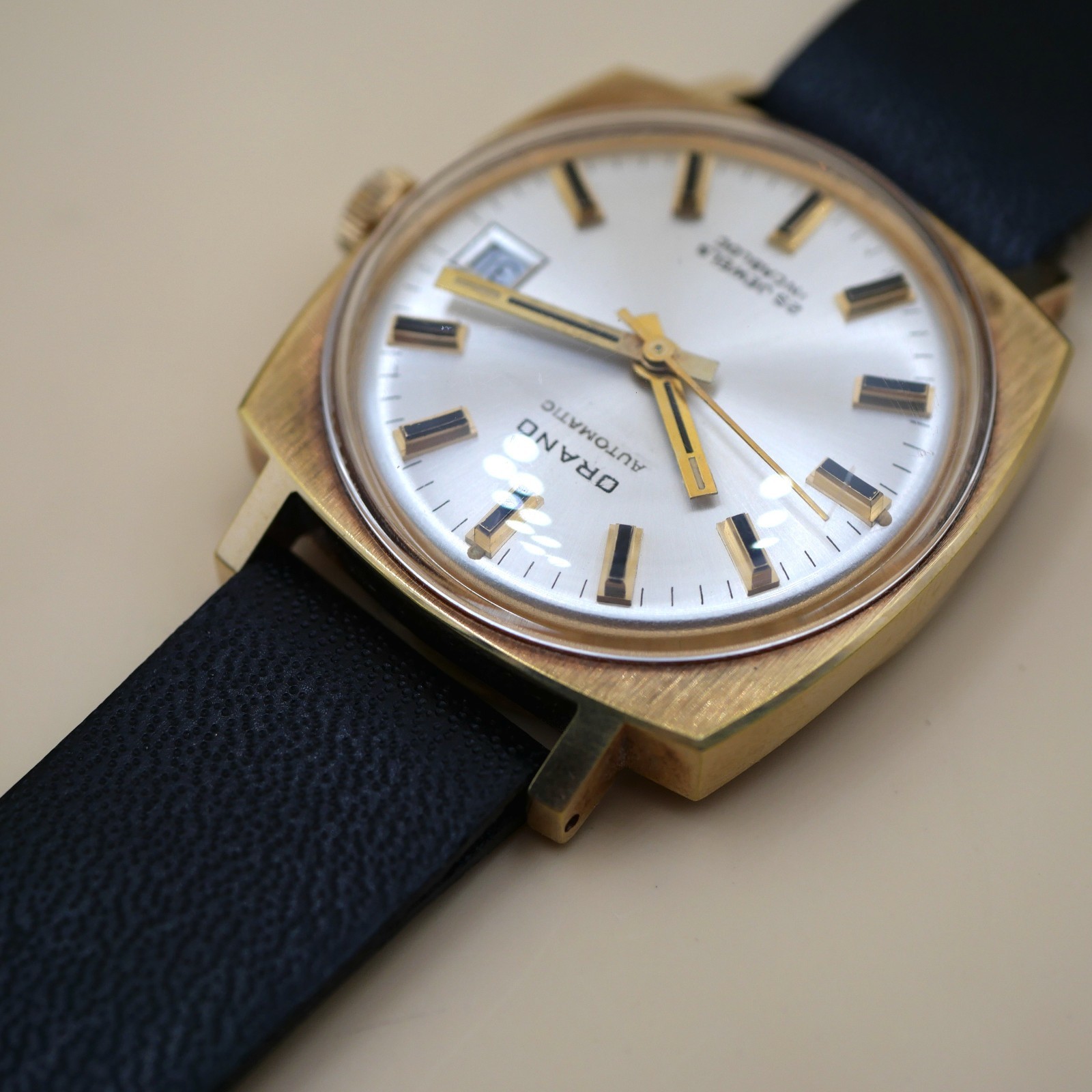 Montre ORANO automatic Incabloc Vintage - Cal. ETA 2783 - New old stock – Image 4