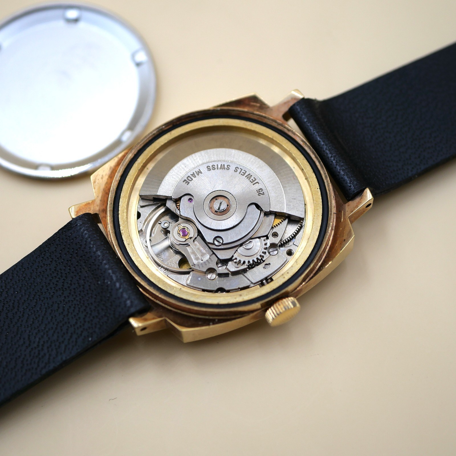 Montre ORANO automatic Incabloc Vintage - Cal. ETA 2783 - New old stock – Image 8