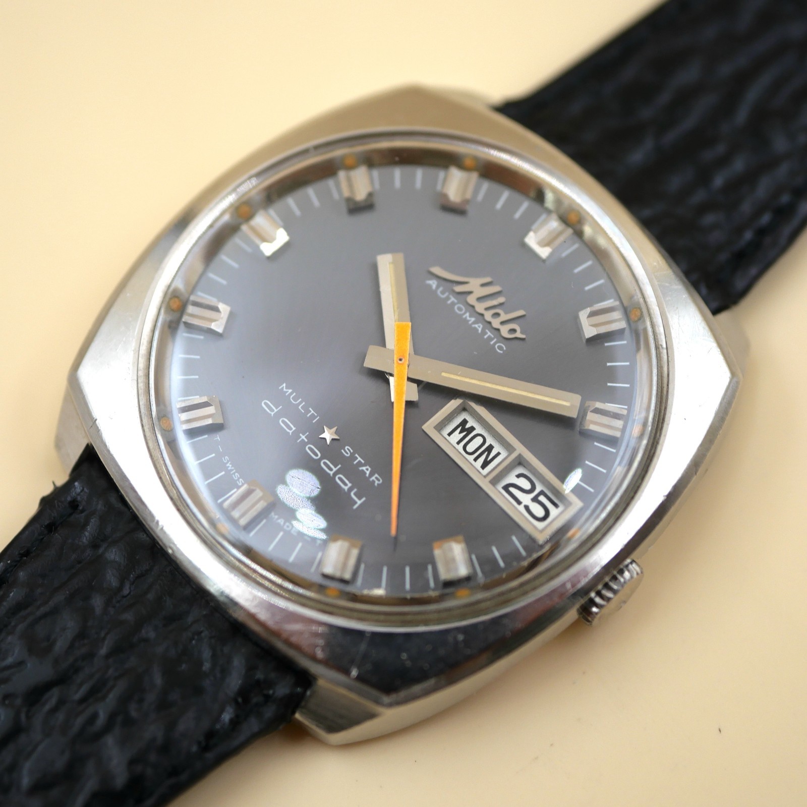 Montre MIDO Datoday Multi-Star automatic Vintage - Cal. 1147-2 - New old stock