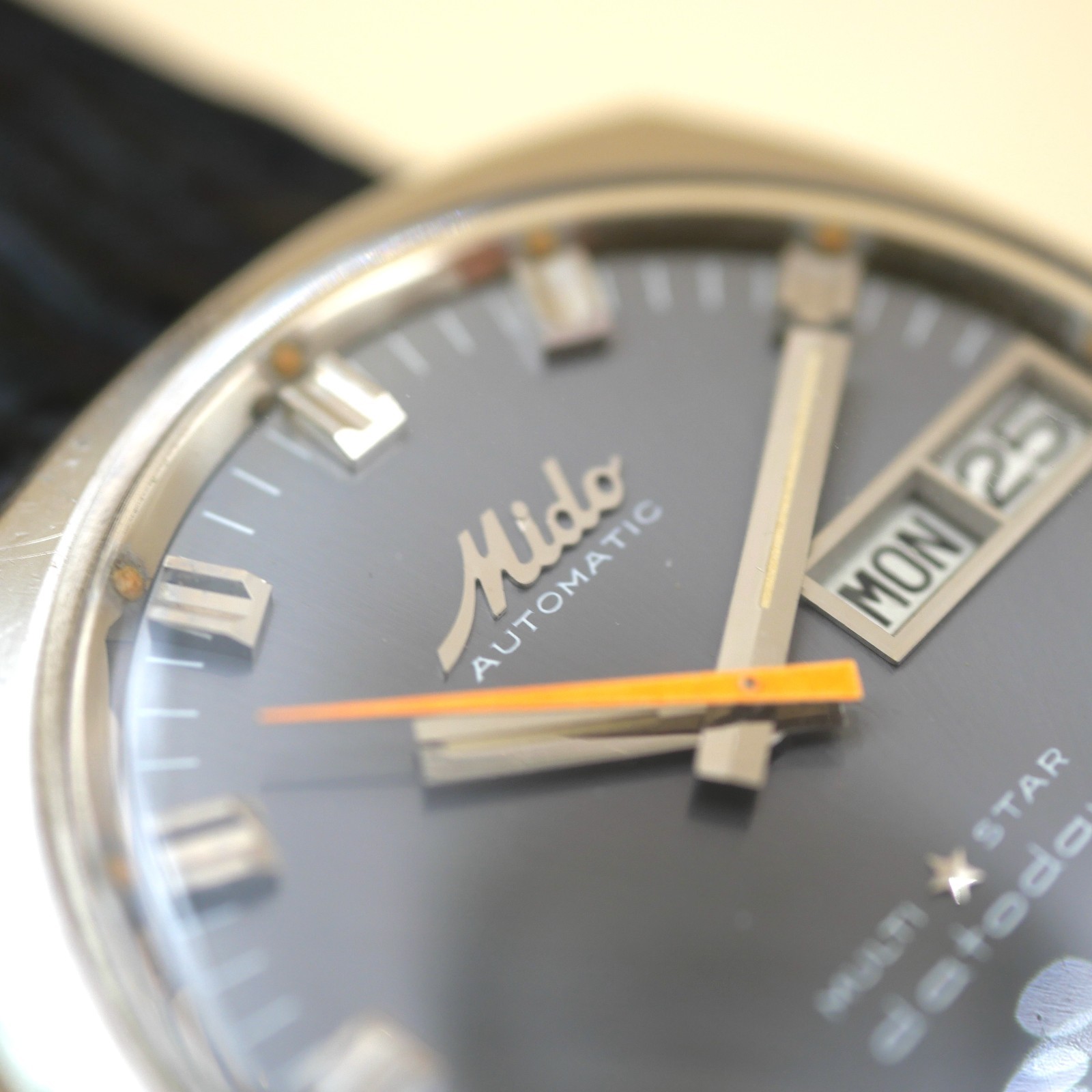Montre MIDO Datoday Multi-Star automatic Vintage - Cal. 1147-2 - New old stock – Image 5