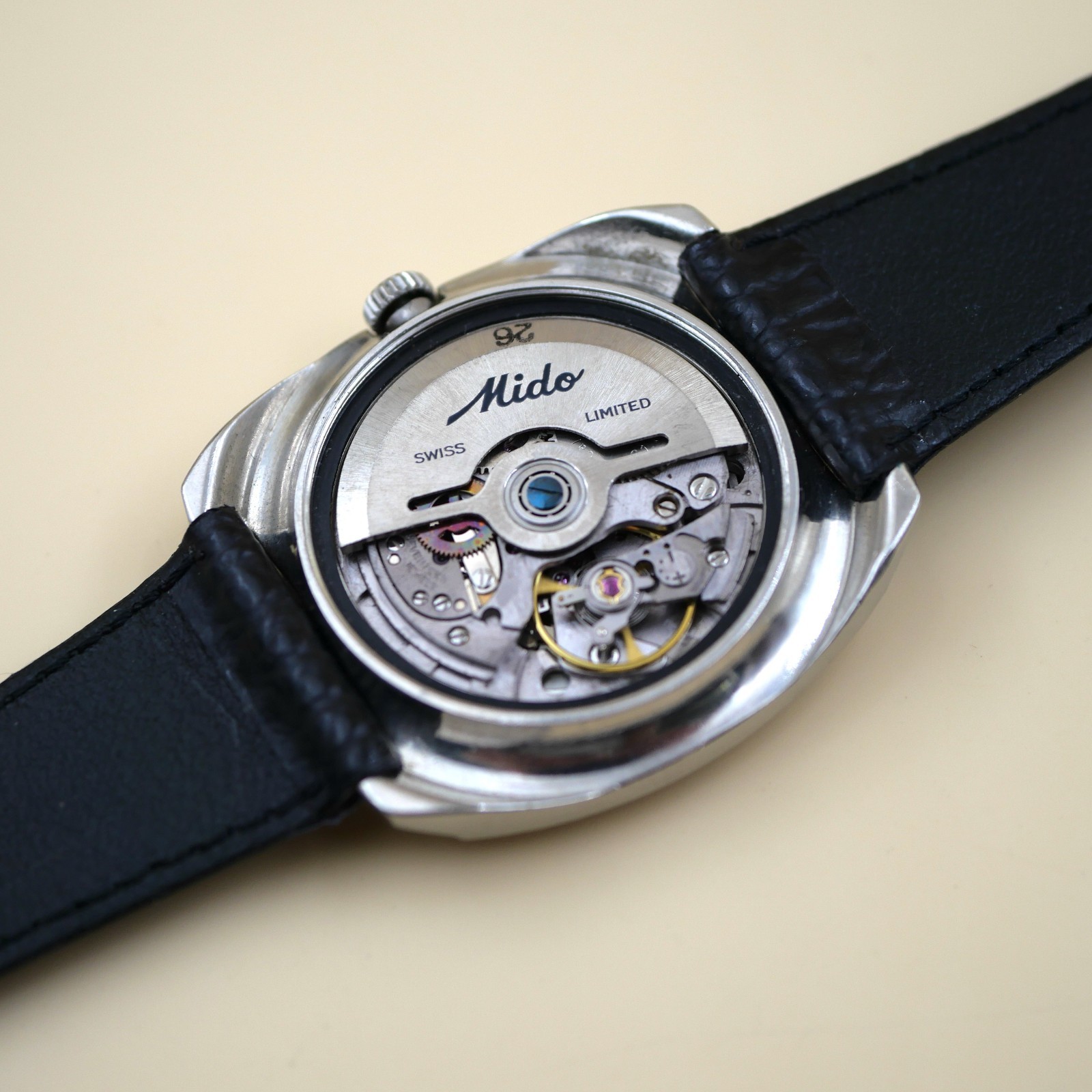 Montre MIDO Datoday Multi-Star automatic Vintage - Cal. 1147-2 - New old stock – Image 7