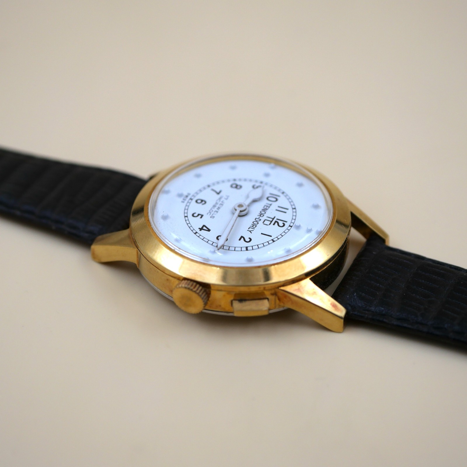 Montre TENOR-DORLY mécanique Vintage - Cal. TD1303 - New old stock – Image 2