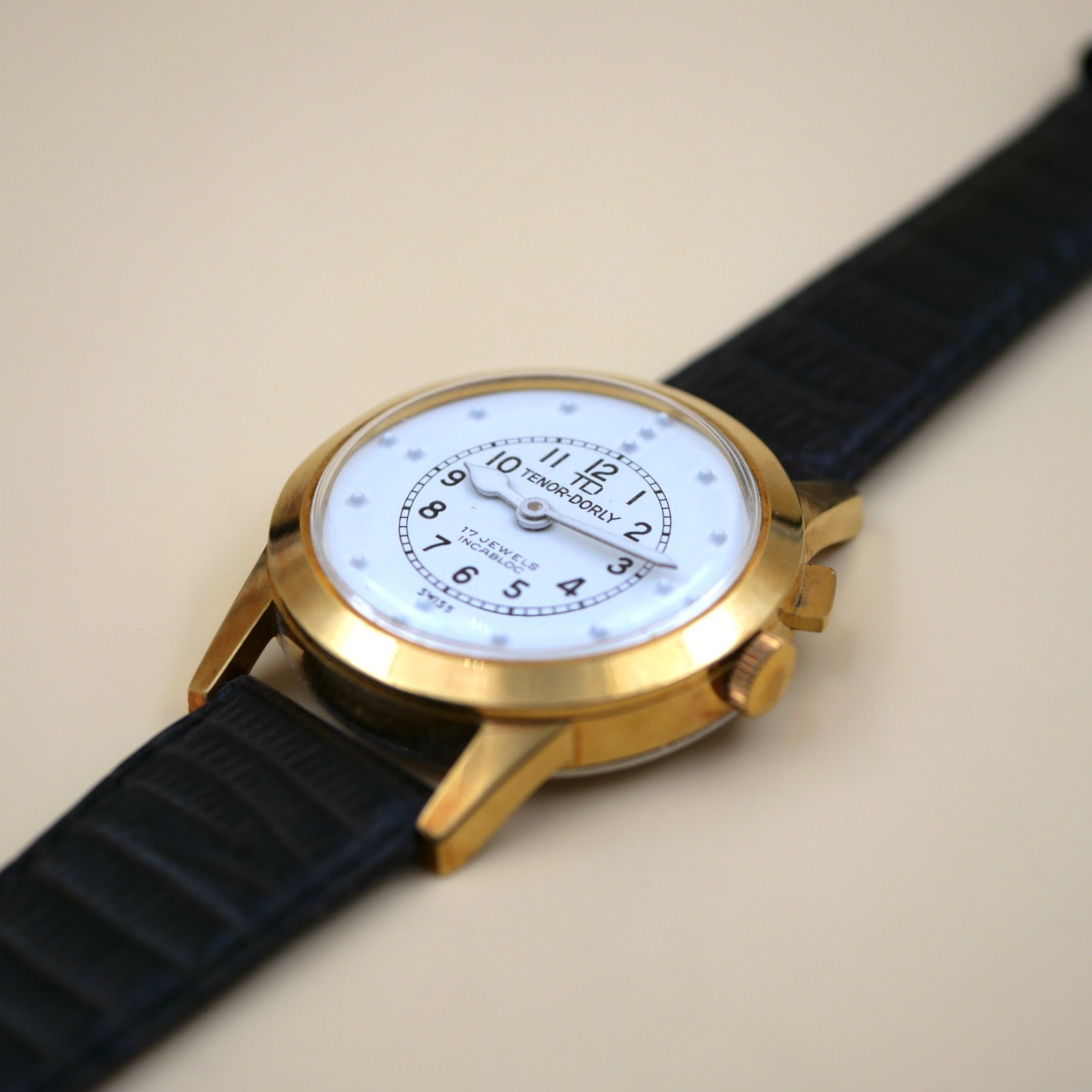 Montre TENOR-DORLY mécanique Vintage - Cal. TD1303 - New old stock – Image 3