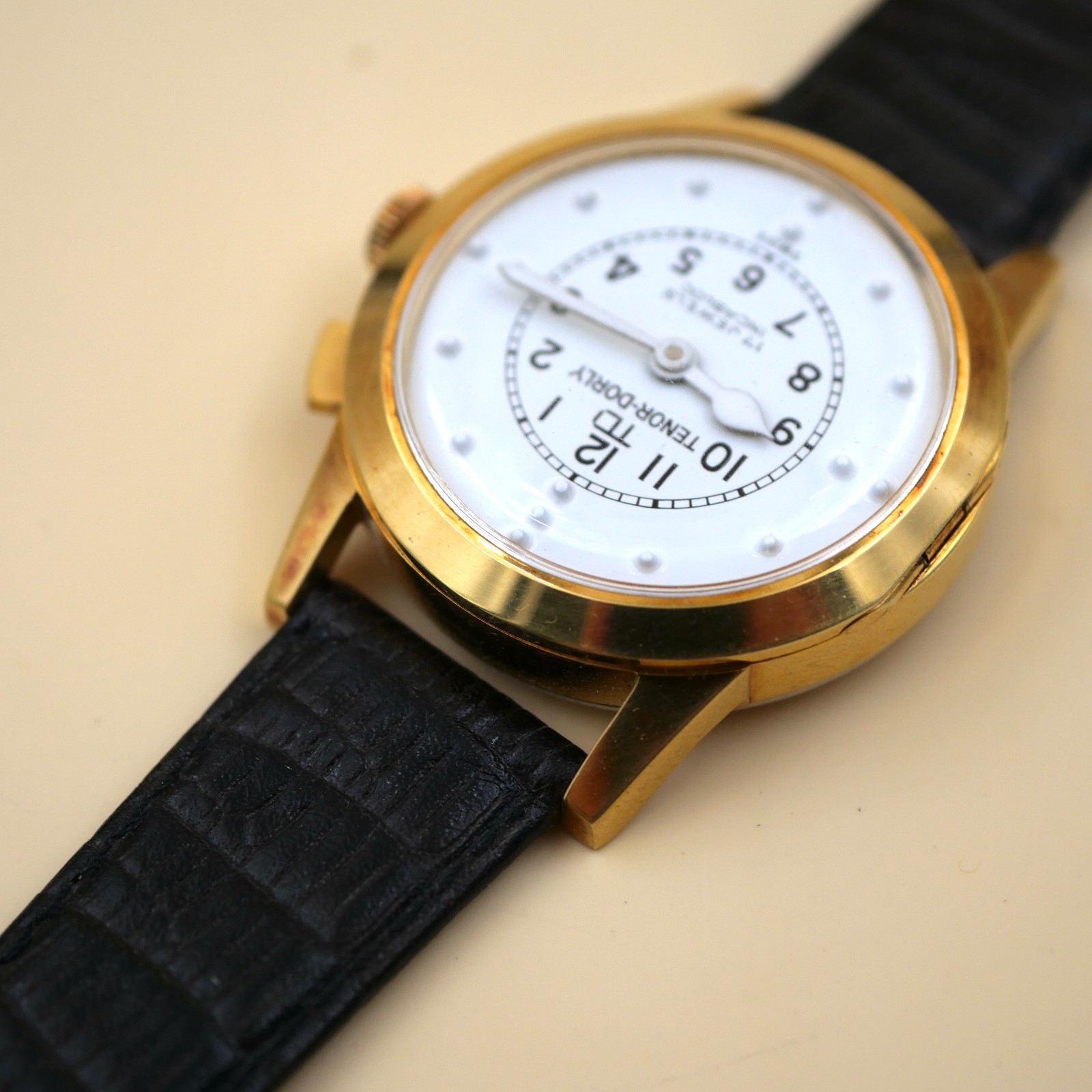 Montre TENOR-DORLY mécanique Vintage - Cal. TD1303 - New old stock – Image 4
