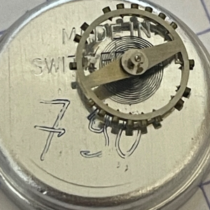 N°721 Balancier de montre ETA 790 [NOS] (Balance Complete)