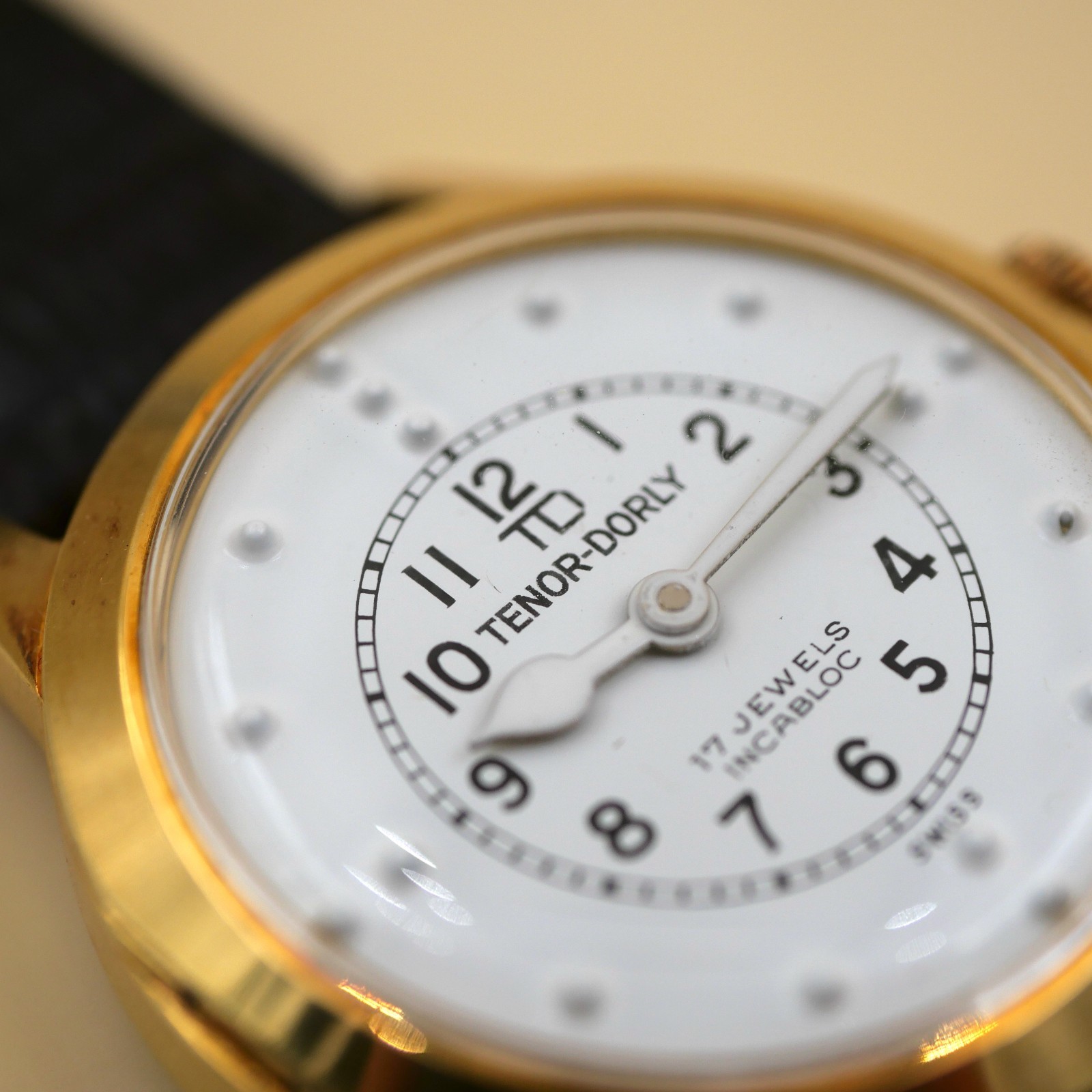Montre TENOR-DORLY mécanique Vintage - Cal. TD1303 - New old stock – Image 5