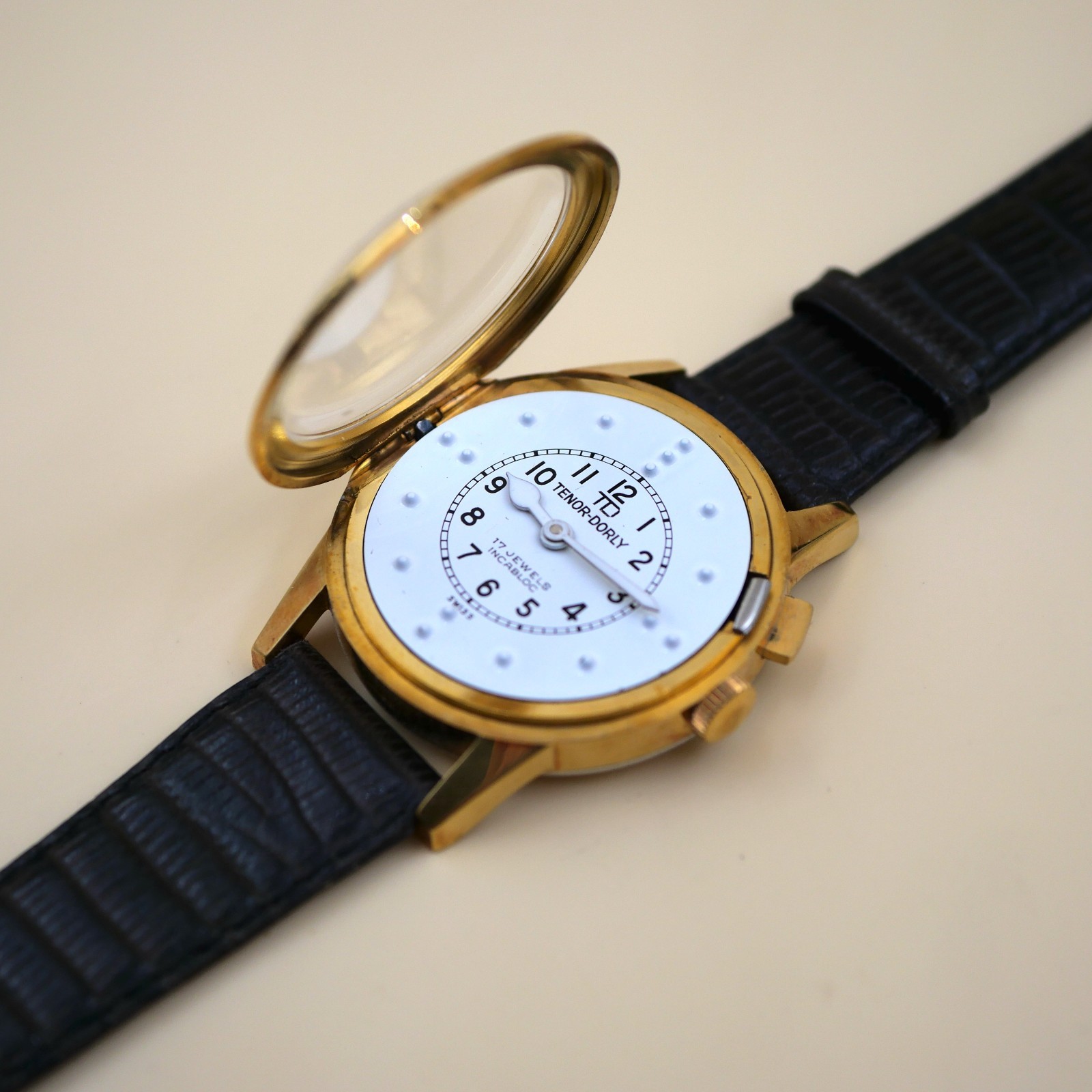 Montre TENOR-DORLY mécanique Vintage - Cal. TD1303 - New old stock – Image 6