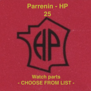 Pièce de montre HP 25 - Liste déroulante [NOS] Watch part