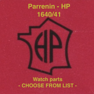 Pièces de montre HP 1640/41D - Liste déroulante [NOS] Watch part