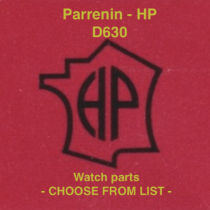 Pièce de montre HP D630 - Liste déroulante [NOS] Watch part