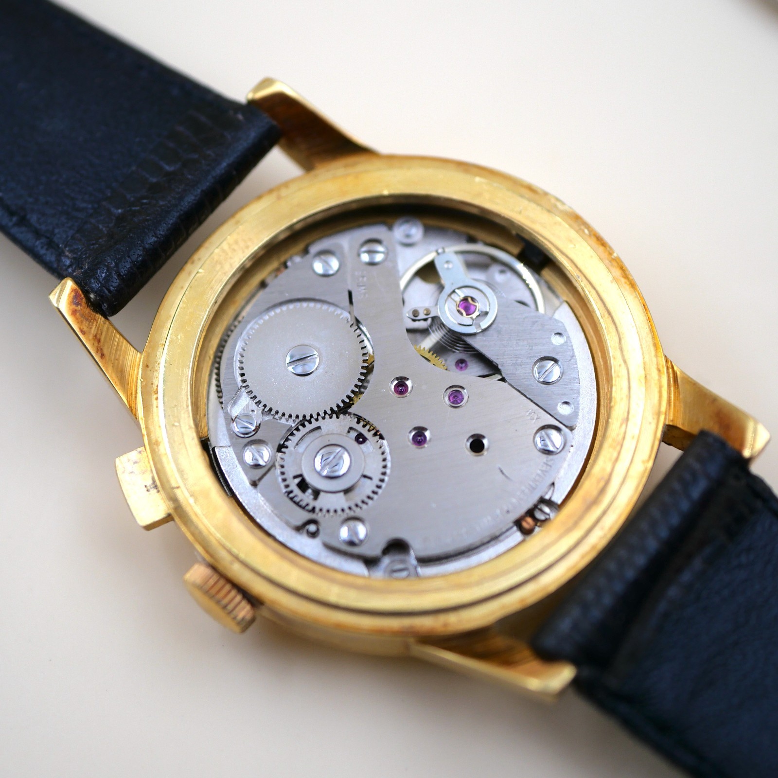 Montre TENOR-DORLY mécanique Vintage - Cal. TD1303 - New old stock – Image 8