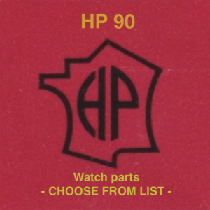 Pièce de montre HP 90 - Liste déroulante [NOS] Watch part