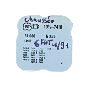 N°245 Chaussée - Sefea Int 7410 10 1/2 [NOS] Cannon pinion