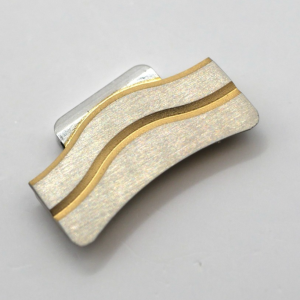 Maille de bracelet montre EBEL 1087121 - 628 [NOS] 1 pièce - Link Watch Bracelet