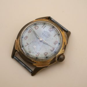 Montre mécanique Morvil Ø32 mm - Ne fonctionne pas, Balancier OK