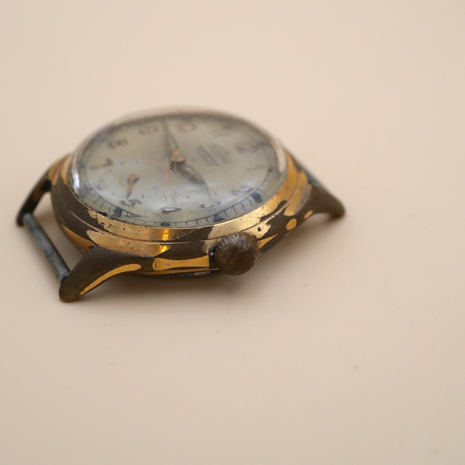 Montre mécanique Morvil Ø32 mm - Ne fonctionne pas, Balancier OK – Image 3