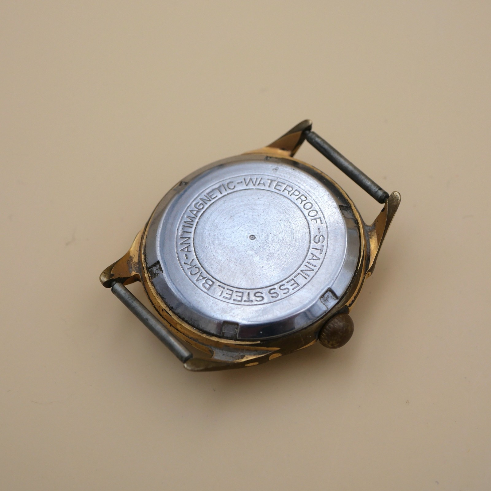 Montre mécanique Morvil Ø32 mm - Ne fonctionne pas, Balancier OK – Image 4