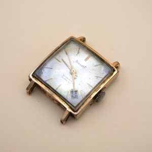 Montre mécanique Dermont 28x28 mm - ETA 2472 ne démarre pas, Balancier OK