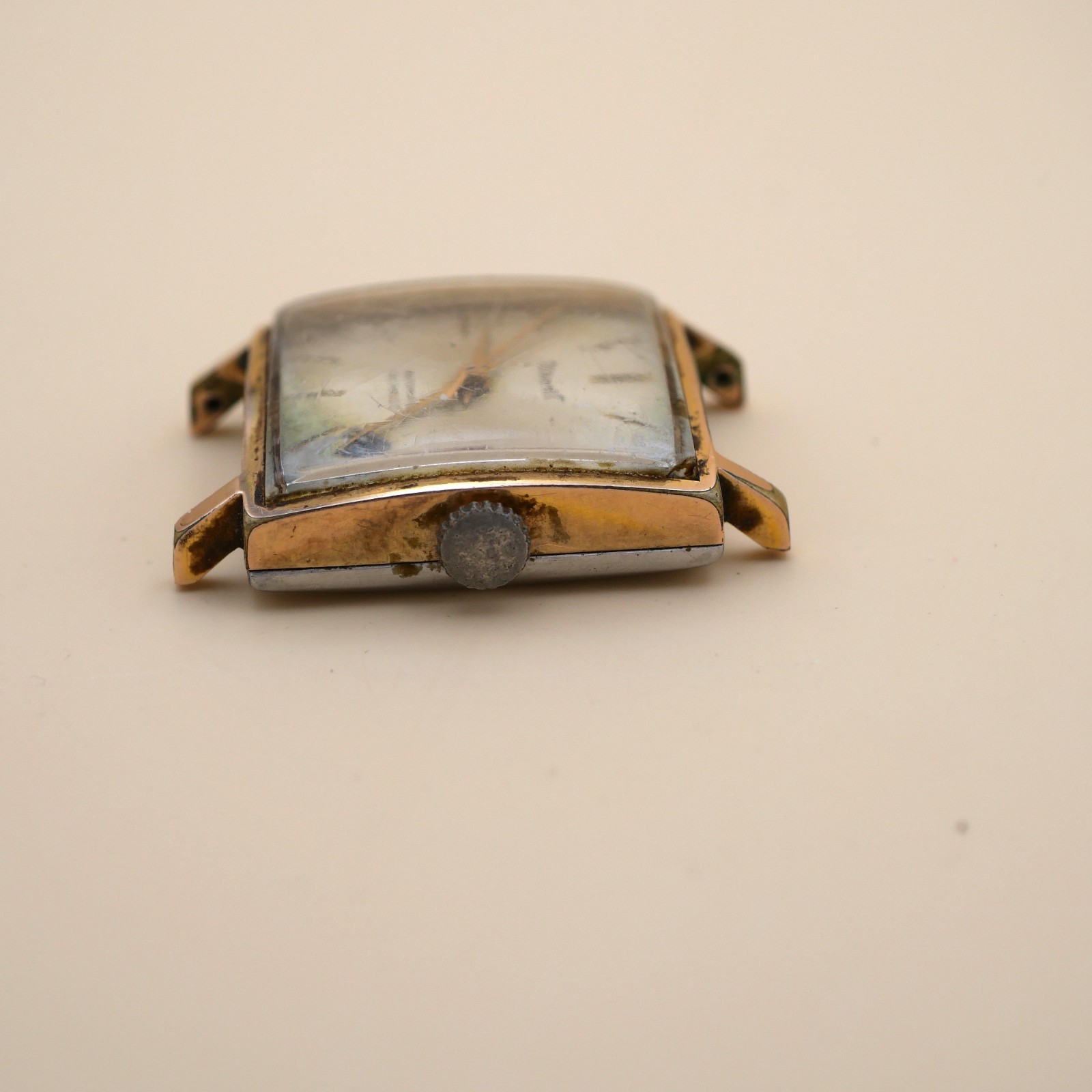 Montre mécanique Dermont 28x28 mm - ETA 2472 ne démarre pas, Balancier OK – Image 3