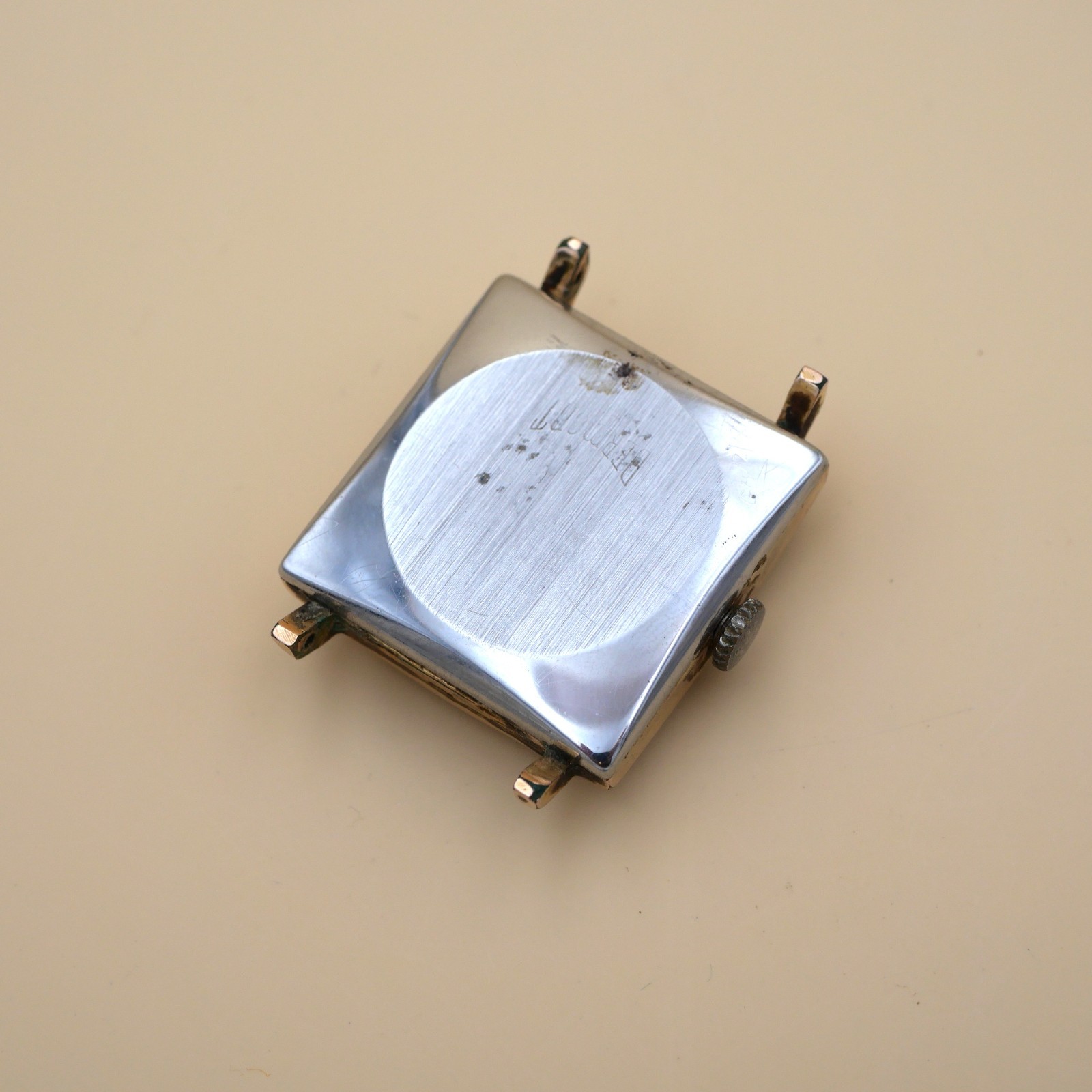 Montre mécanique Dermont 28x28 mm - ETA 2472 ne démarre pas, Balancier OK – Image 4