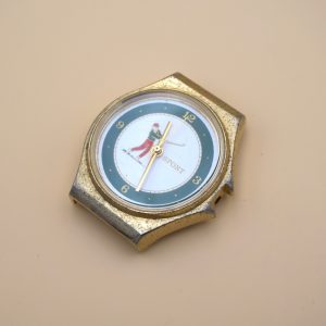 Montre mécanique Golf Ø37 mm - Fonctionne, sans remontoir