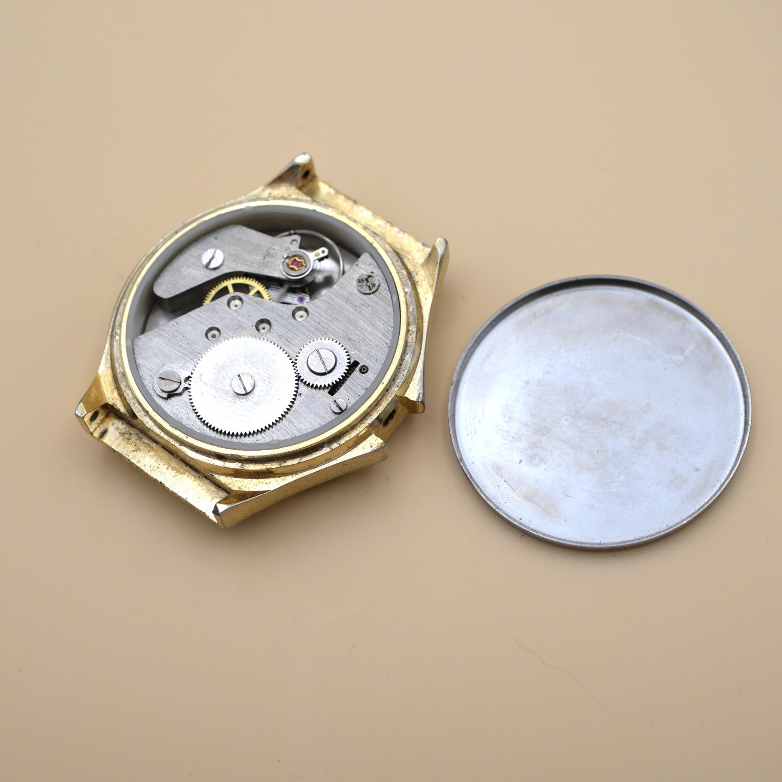 Montre mécanique Golf Ø37 mm - Fonctionne, sans remontoir – Image 5