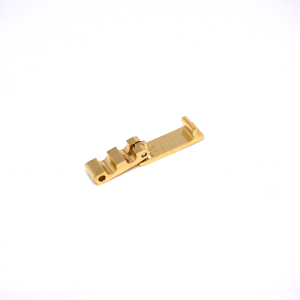 Fermoir Doré bracelet - 4 mm [NOS] (Clasp bracelet gold plated)