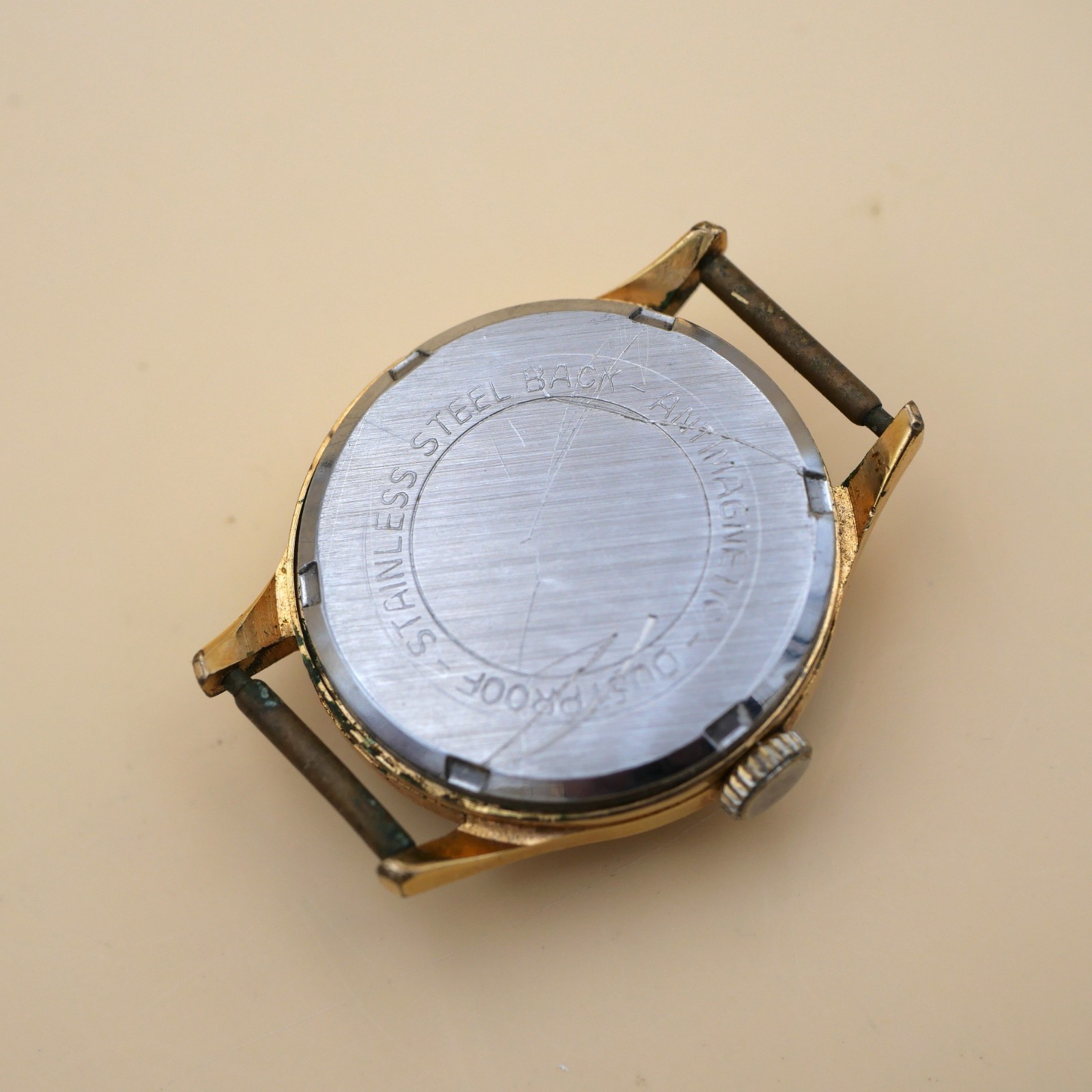 Montre mécanique Micaud Ø27 mm - FE 233-60 Fonctionne – Image 4