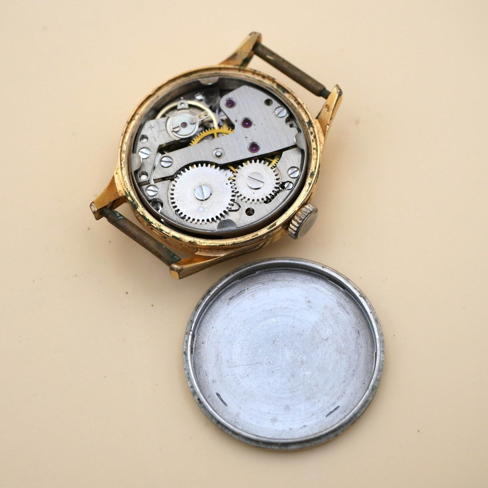 Montre mécanique Micaud Ø27 mm - FE 233-60 Fonctionne – Image 5