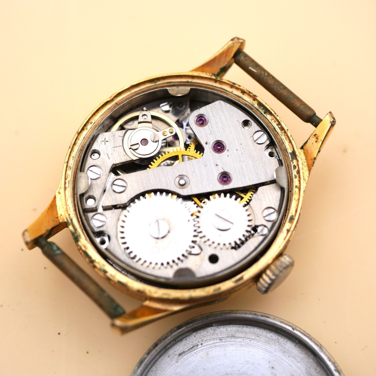 Montre mécanique Micaud Ø27 mm - FE 233-60 Fonctionne – Image 6